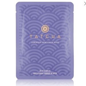 2 New Tatcha luminous dewy skin mask